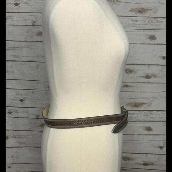 Tommy Bahama two-toned braided belt Size 40/Large - Picture 3 of 7